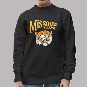 Missouri Tigers Pennant Mizzou Sweatshirt shirt retro U7888